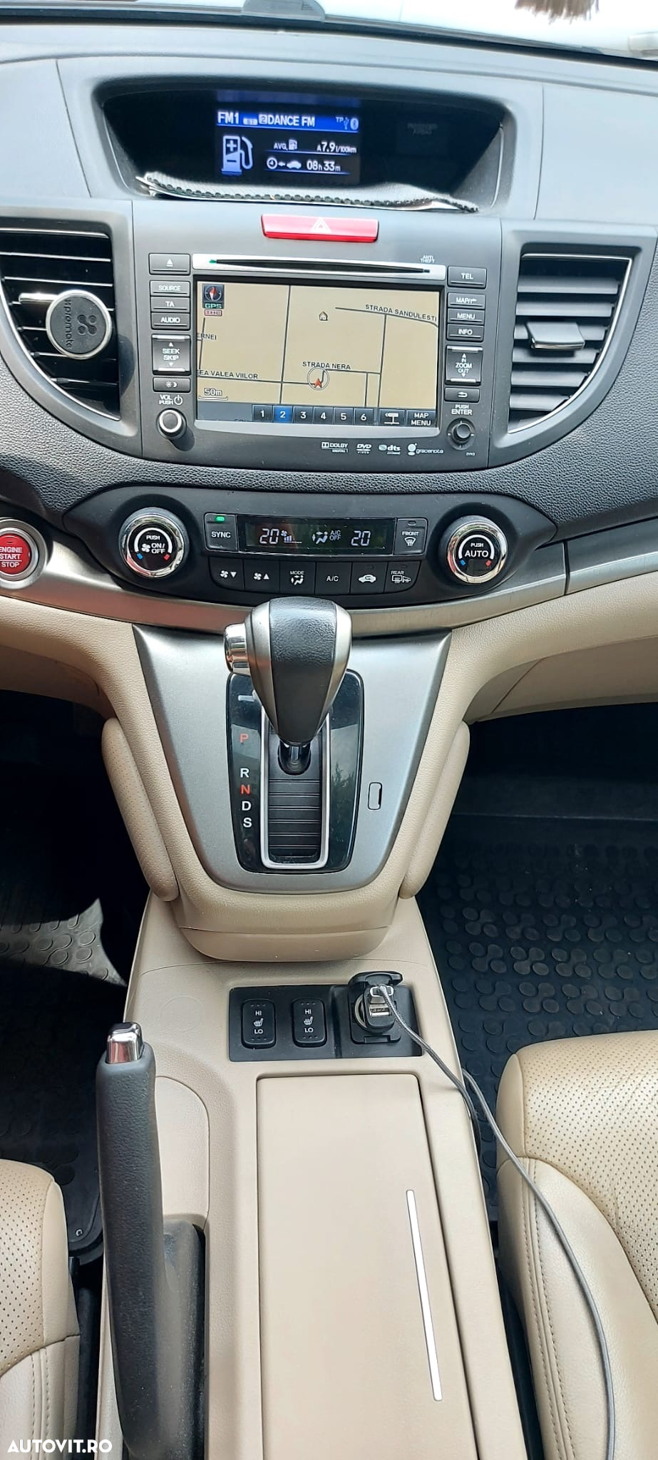 Honda CR-V 2.2 i-DTEC Automatic Executive - 2