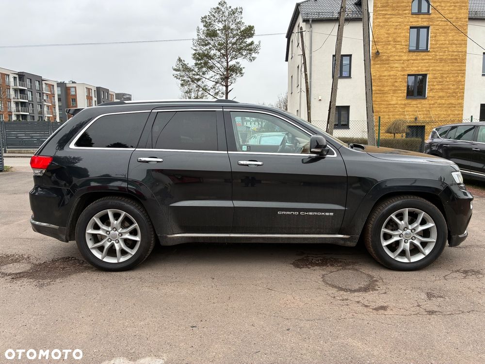 Jeep Grand Cherokee 3.0 CRD Summit - 4