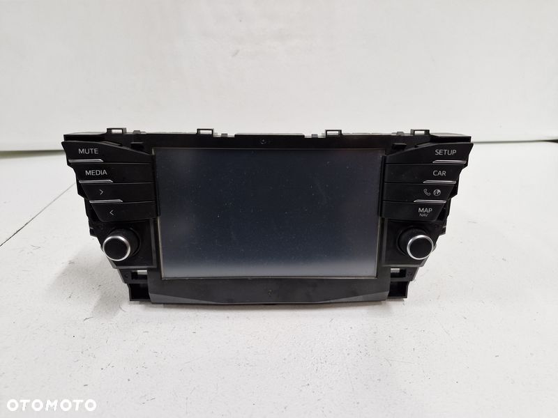 AVENSIS T27 LIFT T29 RADIO NAWIGACJA NAVI WYŚWIETLACZ EKRAN MONITOR 89245-05040 - 1