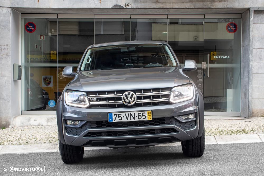VW Amarok 3.0 TDI CD Highline 4Motion Aut. - 2