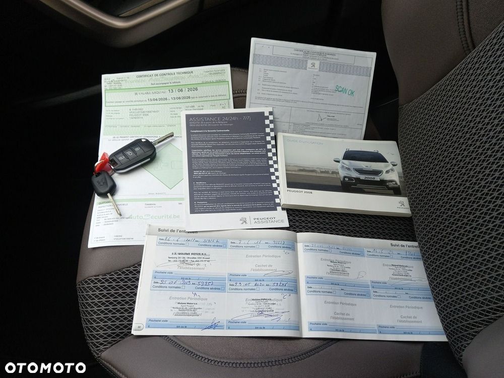 Peugeot 2008 1.6 VTi Allure - 38
