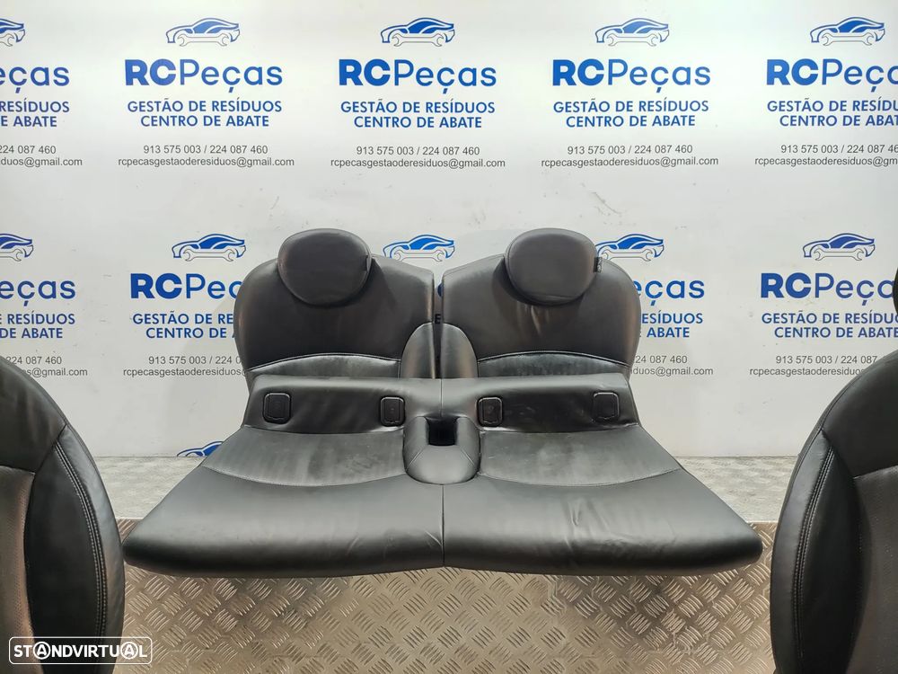 Conjunto de bancos em pele Mini Cooper S R56 John Cooper Works - 4