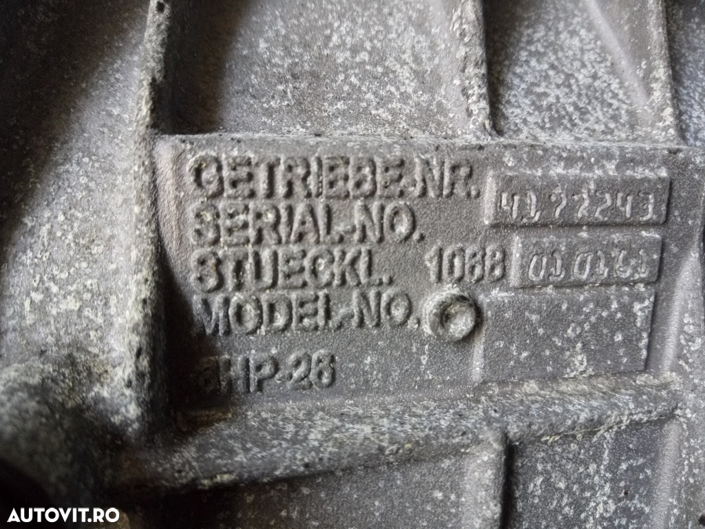 Cutie automata Jaguar S-TYPE, XF , XJ 2.7 D, 6HP26 cod 1068010161 - 4