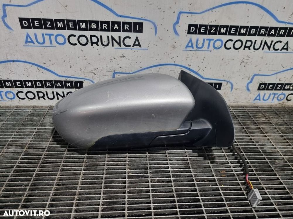 Oglinda dreapta Nissan Qashqai 2007 - 2010 4 Usi Platinum Silver Ky0 (1393) Rabatabile ... - 3