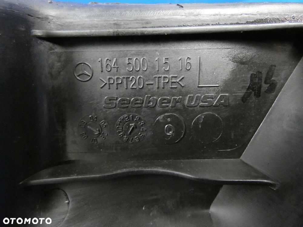 ML W164 USZCZELKA GÓRNA PASA PRZEDNIEGO LEWY PRZÓD - 2