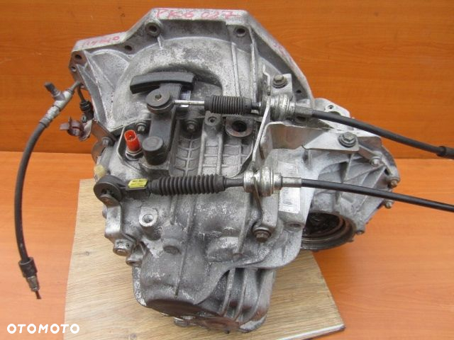 RENAULT TRAFIC OPEL VIVARO NISSAN 2.5 DCI SKRZYNIA 6 BIEGÓW PK6027 PK 6027 - 7