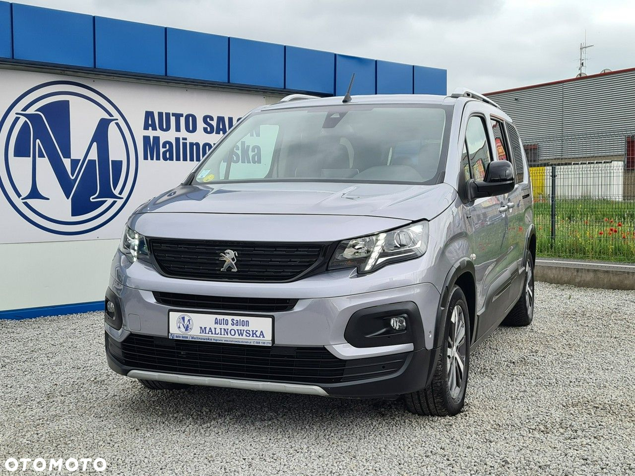 Peugeot Rifter Long 1.5 BlueHDI GT Line S&S - 8