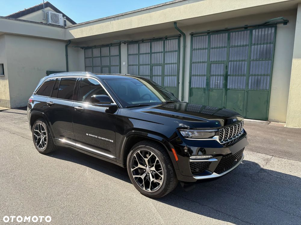 Jeep Grand Cherokee 2.0 4xe PHEV Summit Reserve - 9