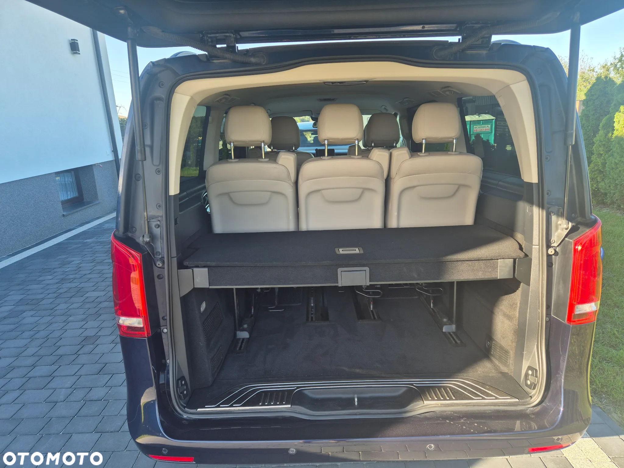 Mercedes-Benz Klasa V 250 (BlueTEC) d 7G-Tronic (d³ugi) - 21
