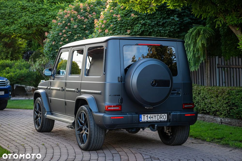 Mercedes-Benz Klasa G AMG 63 - 10