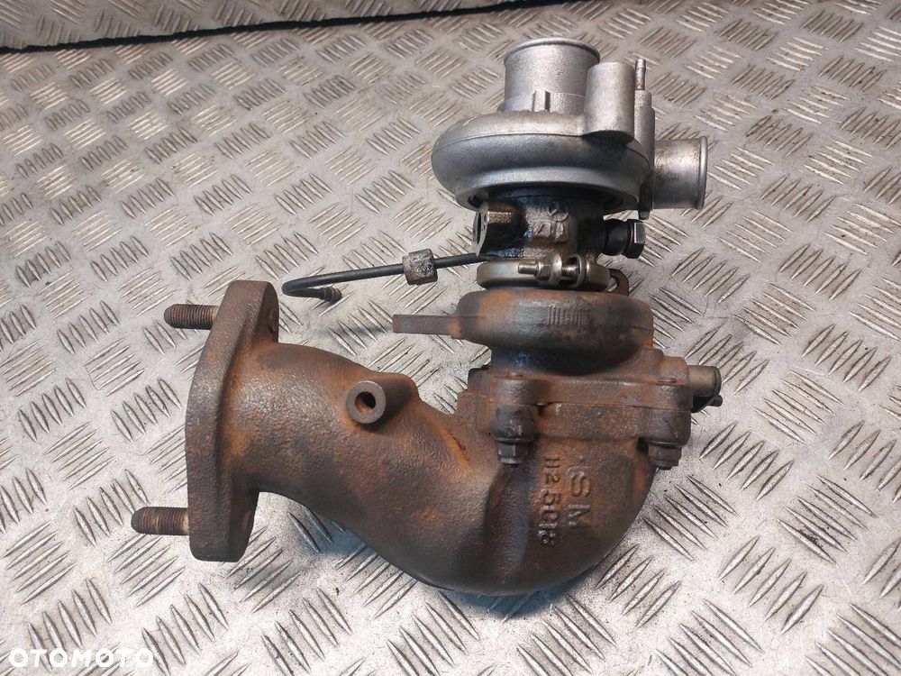 TURBOSPRĘŻARKA TURBINA HYUNDAI TUCSON I 2.0 CRDI 28231-27000 - 4