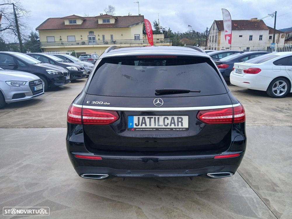 Mercedes-Benz E 300 de 9G-TRONIC AMG Line - 6