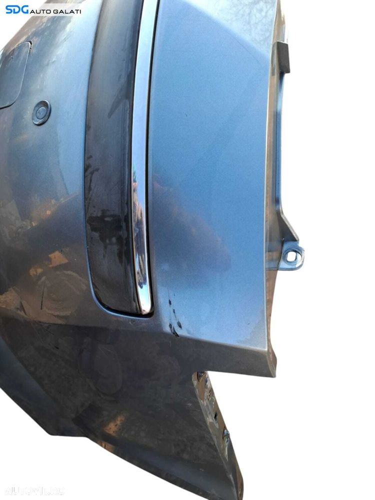 Bara Spoiler Spate Sport Tuning Peugeot 407 Berlina Sedan 2004 - 2010 Culoare EZWB [LC0004] - 6