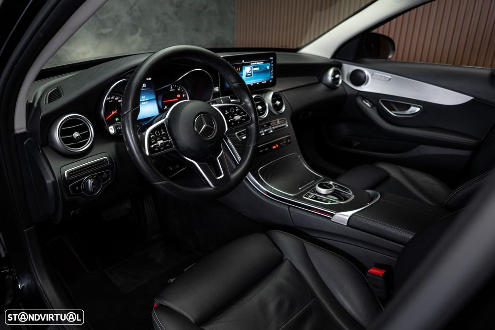 Mercedes-Benz C 200 d Avantgarde Aut. - 3