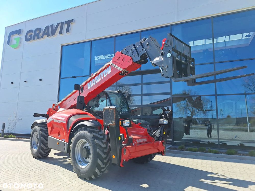 Manitou ładowarka teleskopowa MT 1840 - 2
