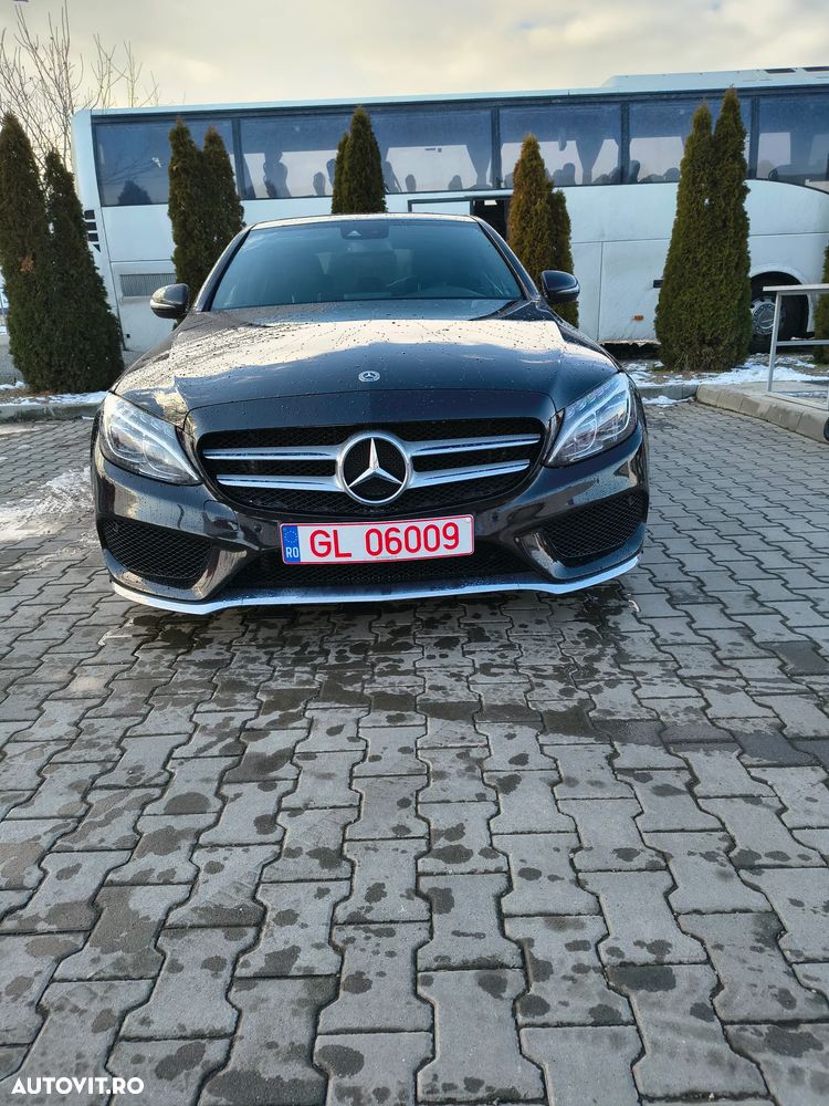 Mercedes-Benz C 220 d 4Matic 9G-TRONIC AMG Line - 4