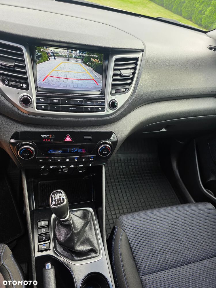 Hyundai Tucson blue 1.6 GDi 2WD Passion - 15