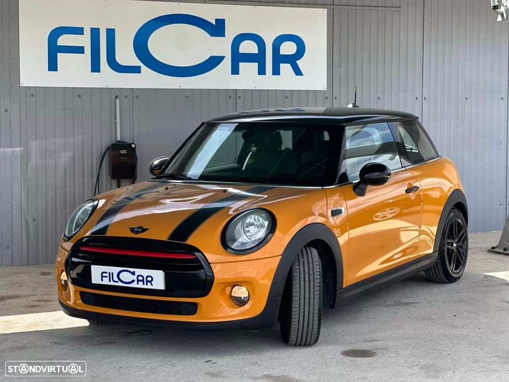 MINI 3 Portas Cooper D - 1