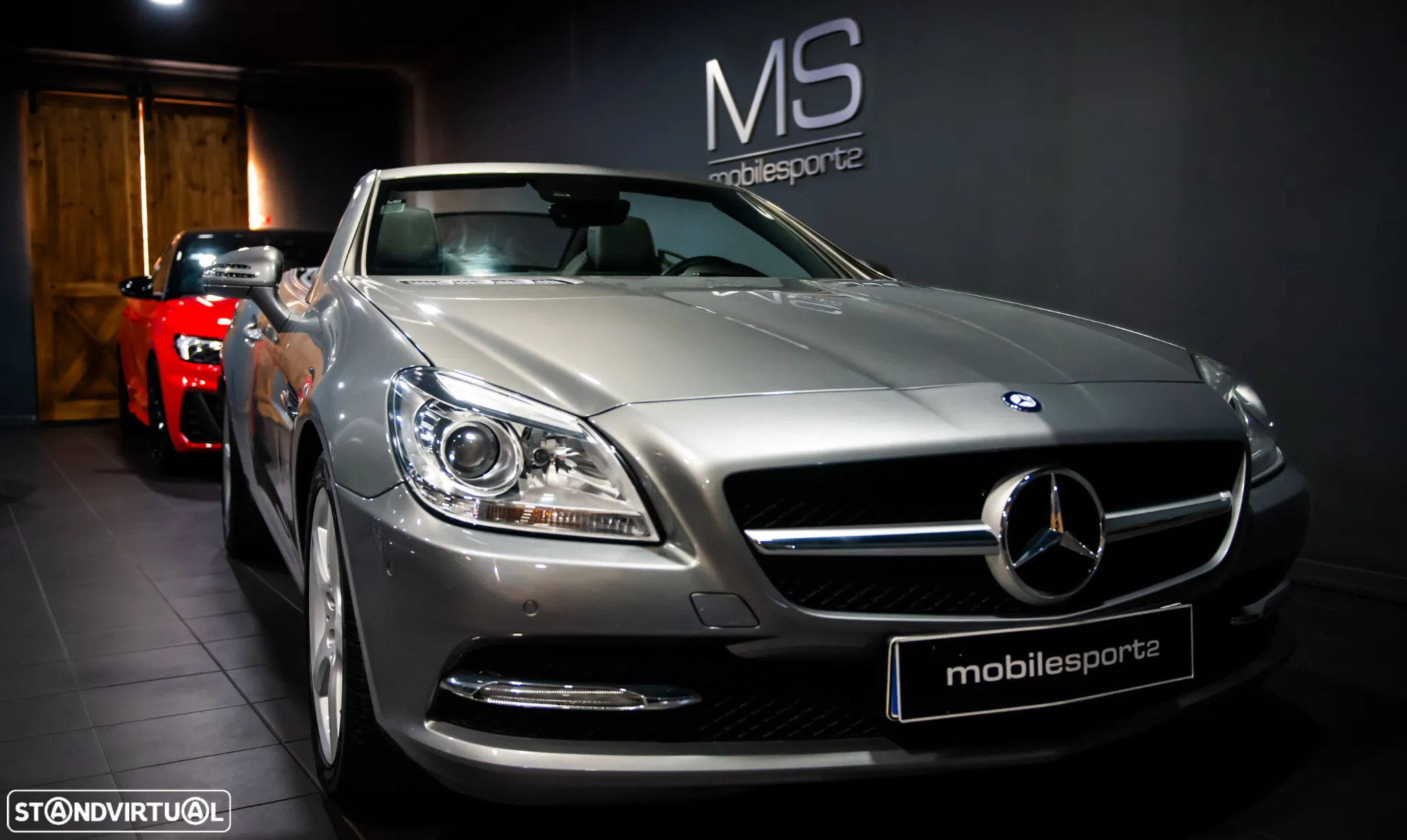 Mercedes-Benz SLK 250 CDi BE 129g - 2