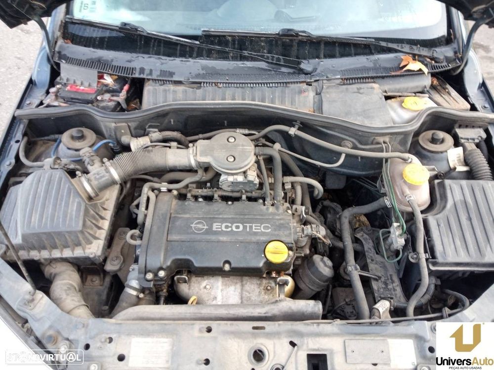CAIXA DE VELOCIDADES OPEL CORSA C 1.2 (F08, F68) 75CV 1199CC - 1