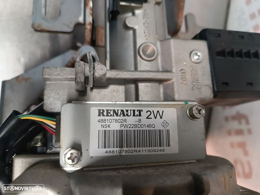 COLUNA DE DIRECÇÃO / DIREÇÃO ELETRICA RENAULT MEGANE III 488107802R - 3