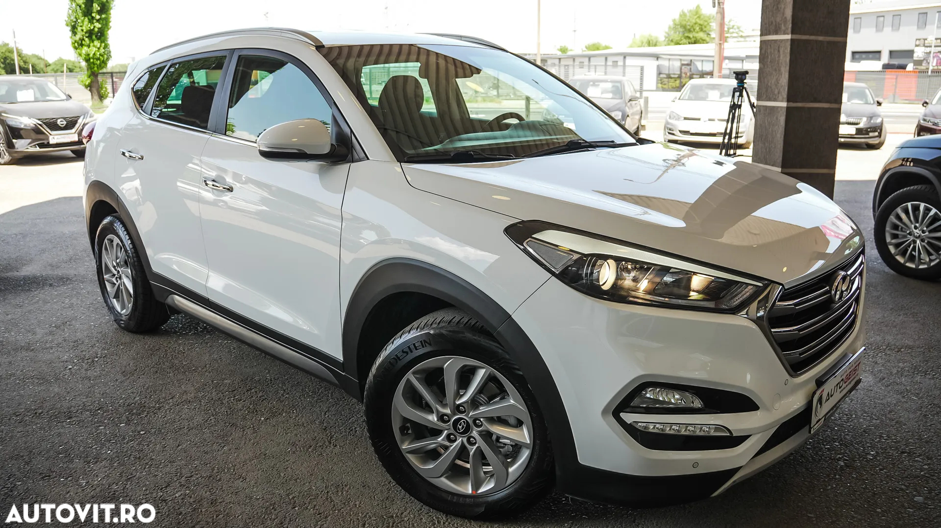Hyundai Tucson blue 1.7 CRDi 2WD DCT Classic - 29