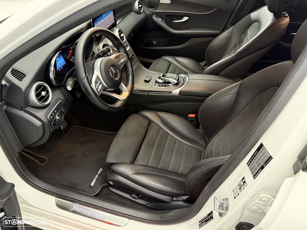 Mercedes-Benz C 300 de T 9G-TRONIC AMG Line - 11