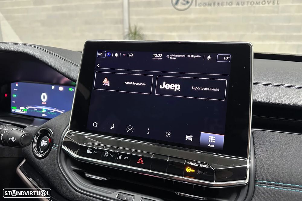 Jeep Compass 1.3 T4 4xe PLUG-IN HYBRID Auto Upland - 35