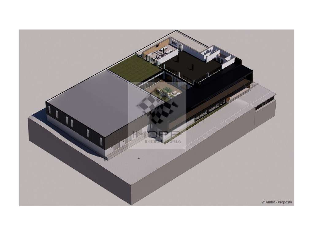 Armazém / Edifício 8.800m2 no Prior Velho - Grande imagem: 2/22