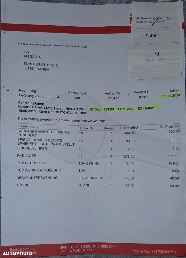 Nissan X-Trail 1.6 dCi ALL-MODE 4x4i 360 - 8