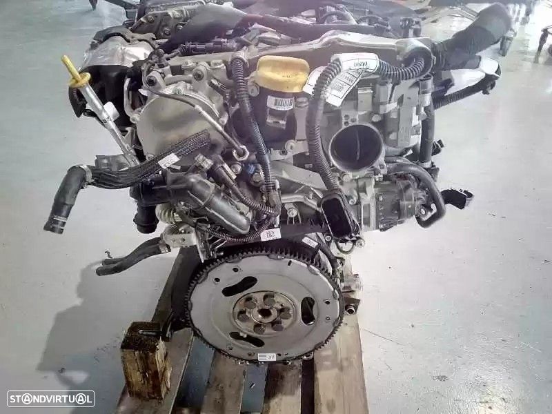 MOTOR COMPLETO JEEP COMPASS 2017 - 8