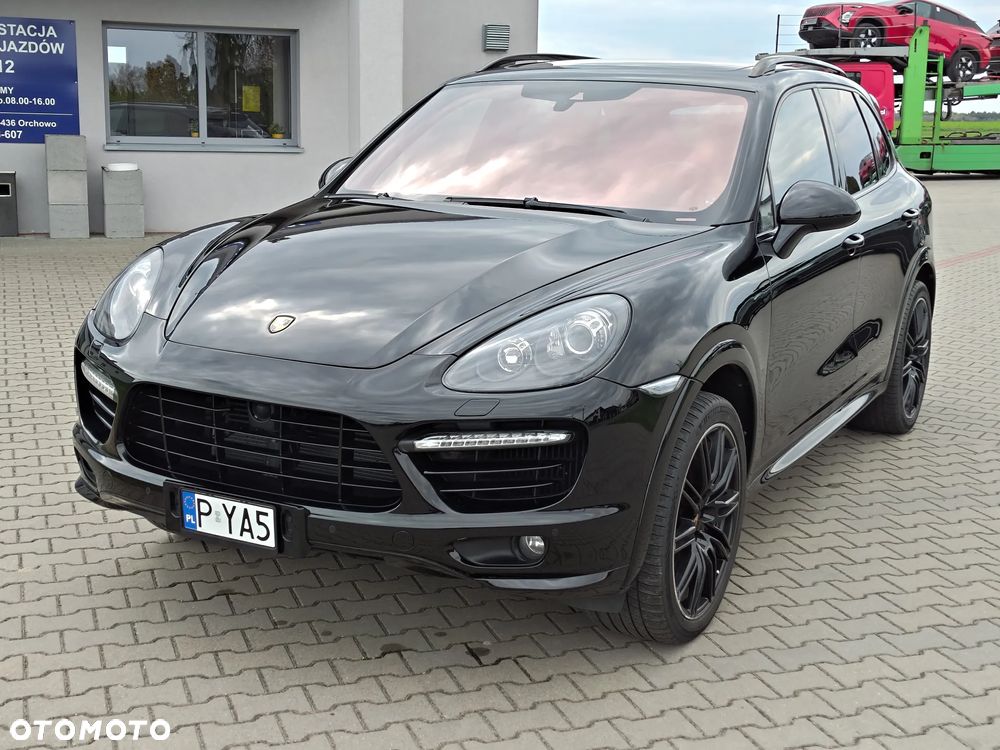 Porsche Cayenne Turbo Tiptronic S - 21