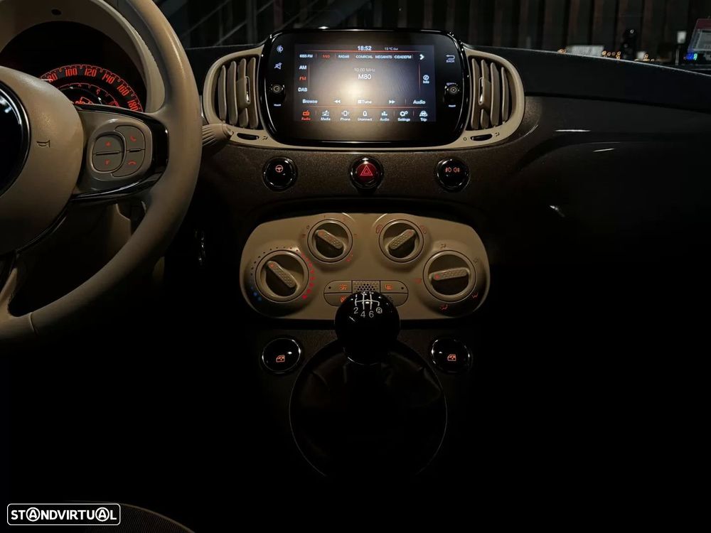 Fiat 500 1.0 Hybrid Lounge - 19