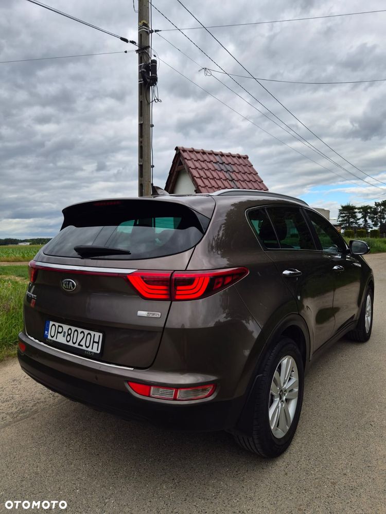 Kia Sportage 1.7 CRDI Business Line 2WD DCT - 8