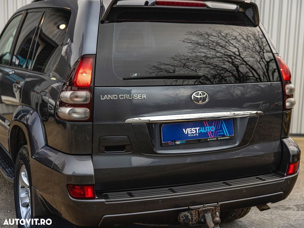 Toyota Land Cruiser D-4D Automatik - 34