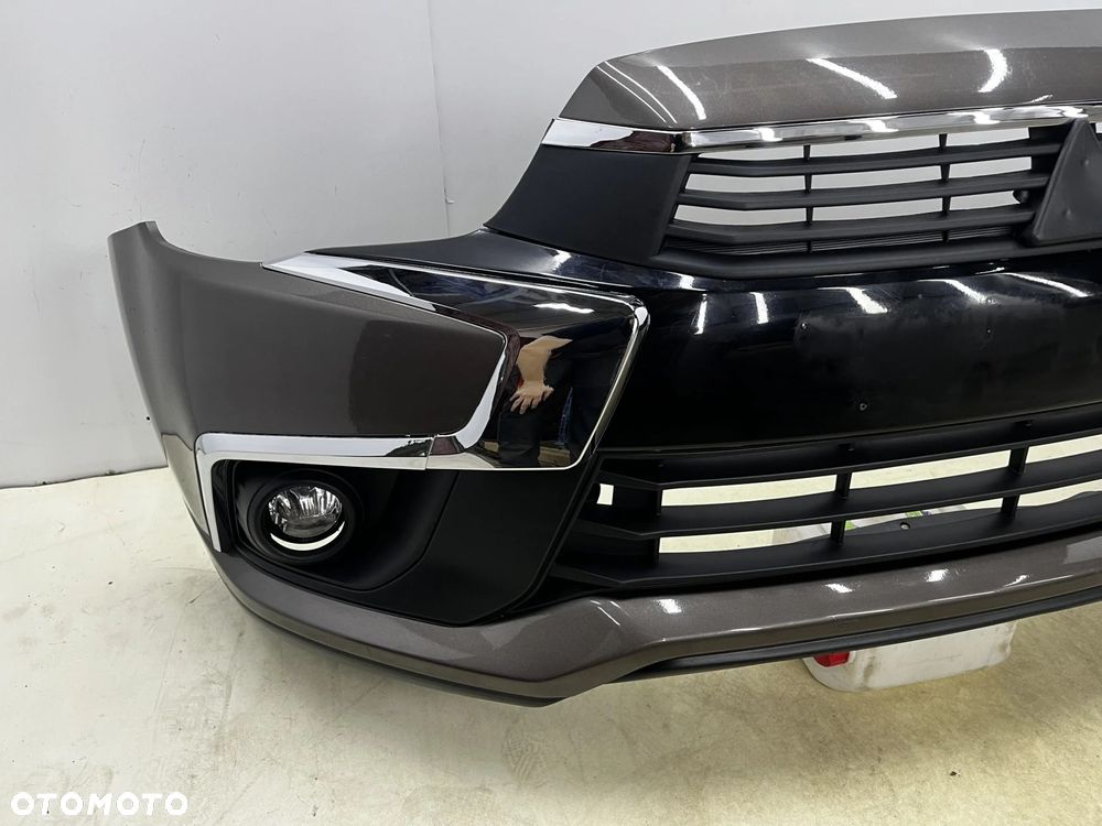 Zderzak przedni Mitsubishi ASX 1 I 16-19r. Lift przód 6400H242ZZ - 3