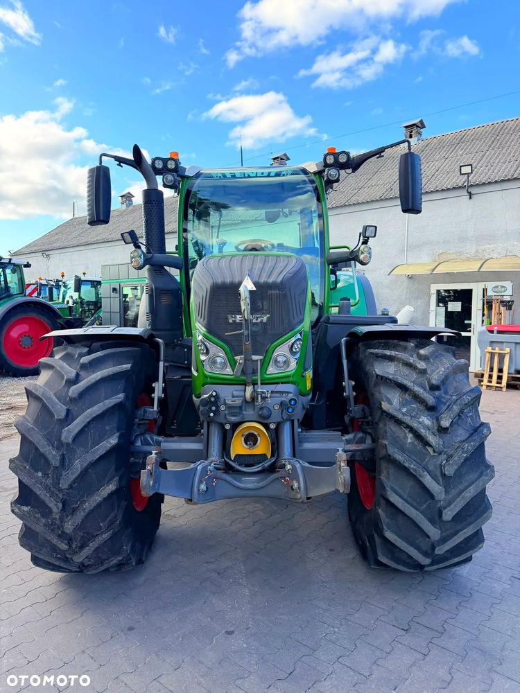 Fendt 724 Vario Profi Plus - 8