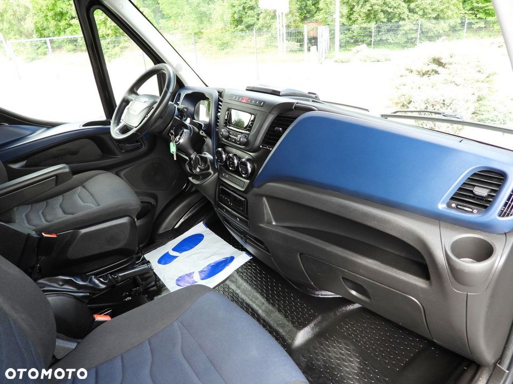 Iveco DAILY 35S18 PLANDEKA 8 PALET WEBASTO TEMPOMAT KLIMATYZACJA  180KM - 38