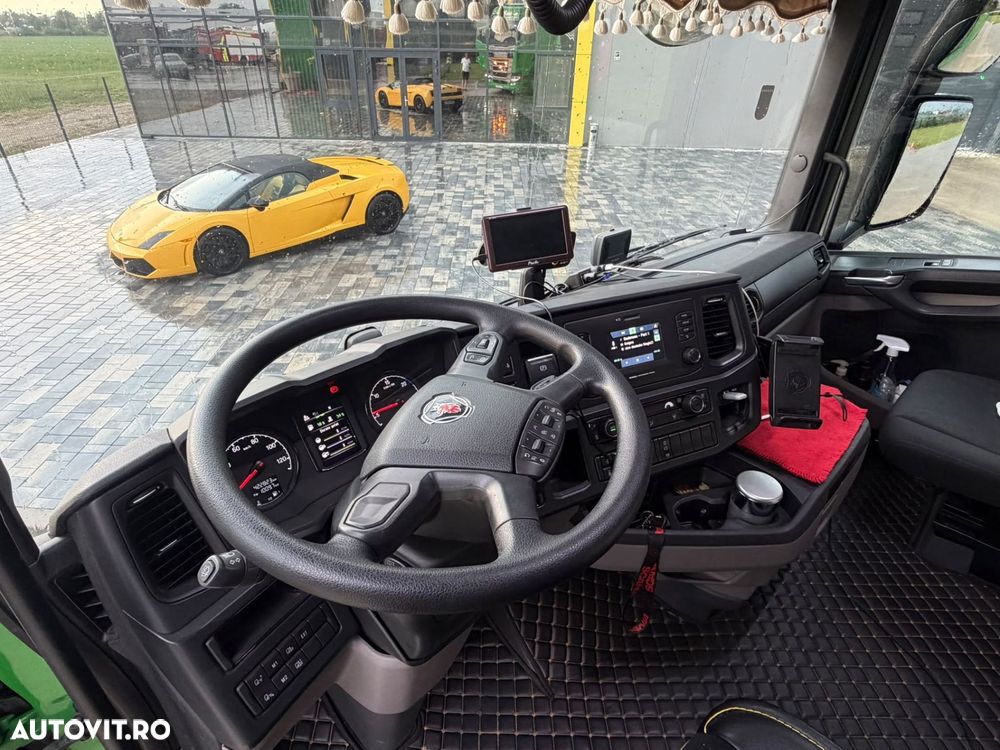 Scania S500 4x2 Cap Tractor - 8
