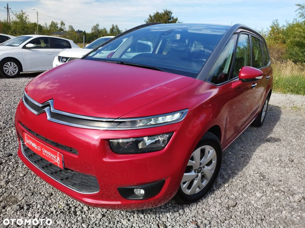 Citroën C4 Picasso e-HDi 115 ETG6 Exclusive