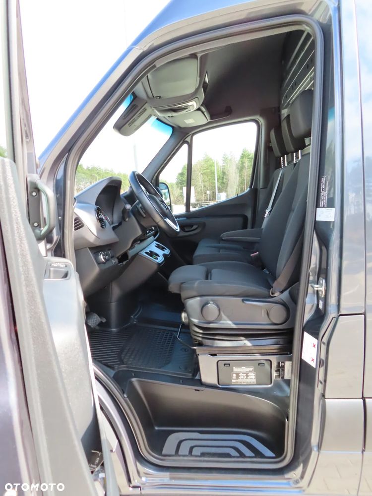 Mercedes-Benz Sprinter 4x4 319 CDI V6 3.0 CDI 190 KM Automat 7G-Tronic Chłodnia -30*C Agregat Chłodniczy Rozstaw Osi 3665 mm Ładowność 1067 Kg WZMACNIANY Przebieg 10 Tys Km Jedyny Taki UNIKAT Stan NOWY Jak Z Fabryki POLECAM - 33