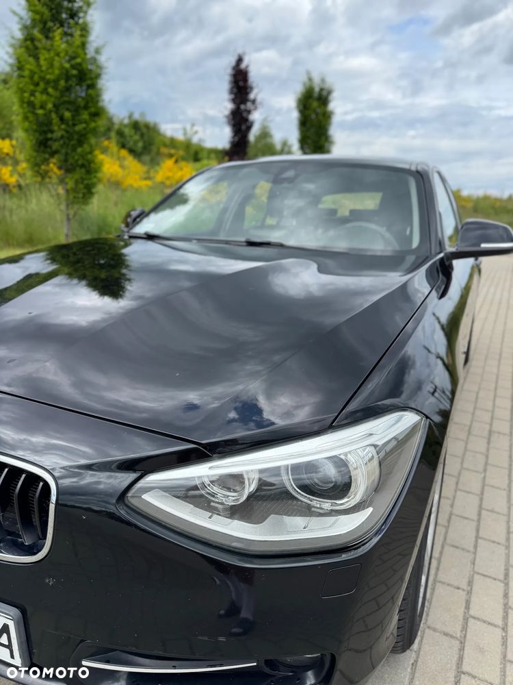 BMW Seria 1 116d Sport Line - 10