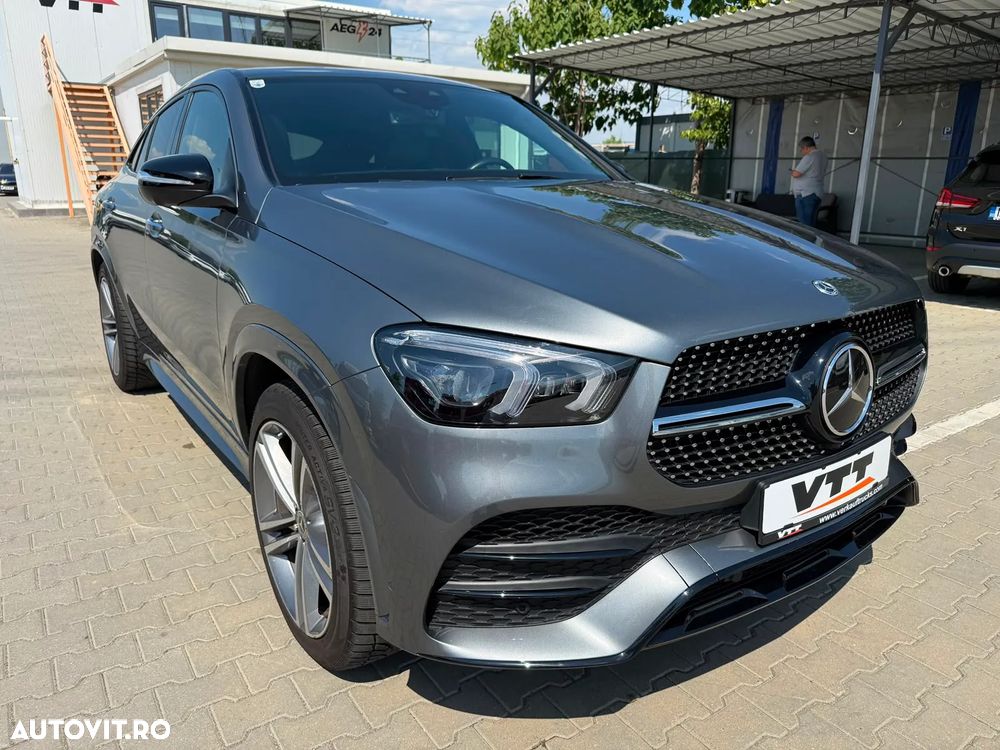 Mercedes-Benz GLE Coupe 350 de 4Matic 9G-TRONIC AMG Line - 2