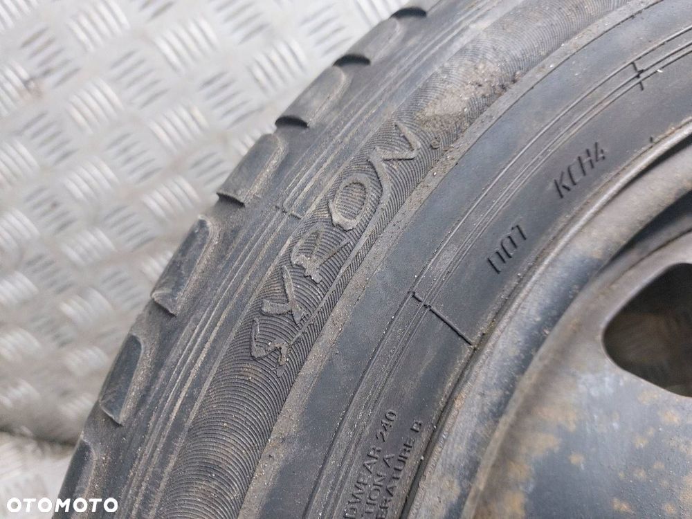 ORGANIZER WKŁAD BAGAŻNIKA + ZAPAS 4x108 FI65,1 205/55R16 PEUGEOT 307 - 10