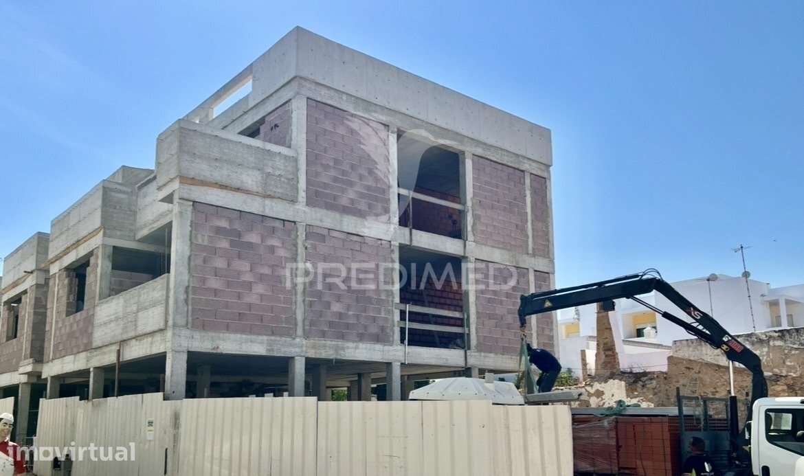 Apartamento T2 novo na típica vila piscatória da Fuseta - Grande imagem: 3/5