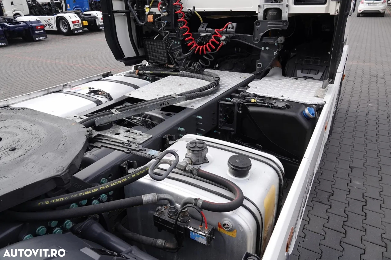 Scania S 450 / RETARDER / I-PARK COOL / HIDRAULICĂ / JANTE ALIE / ANVELOPE 100% / DUPĂ CONTRACTUL DE SERVICE - 15