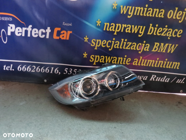 Lampa prawy xenon Bmw E90 E91