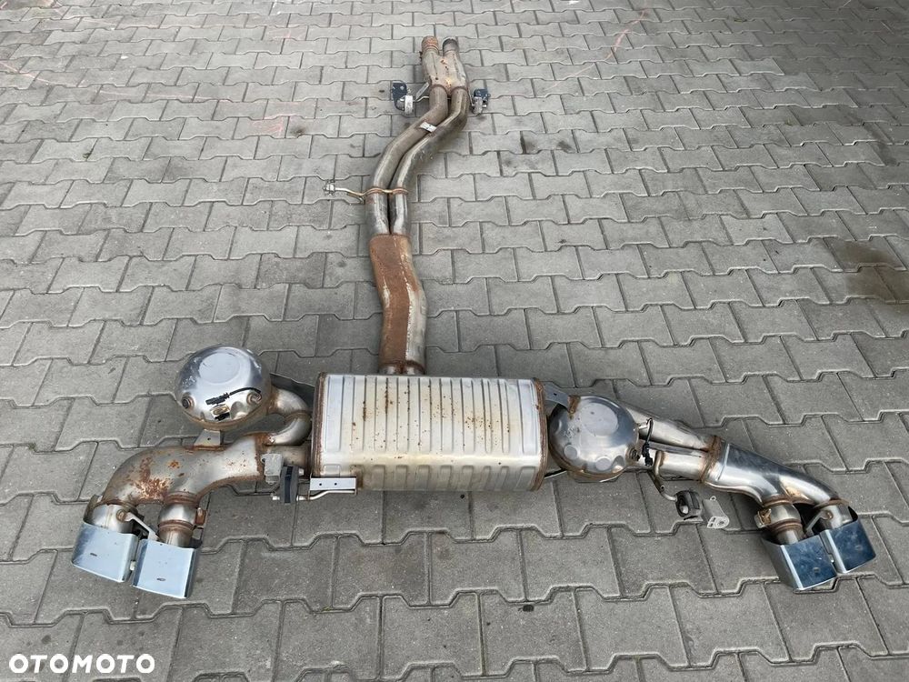 AUDI Q7 SQ7 4.0 TDI ACTIVE SOUND EXHAUST SYSTEM TŁUMIK AKTYWNY 4M0253611L
