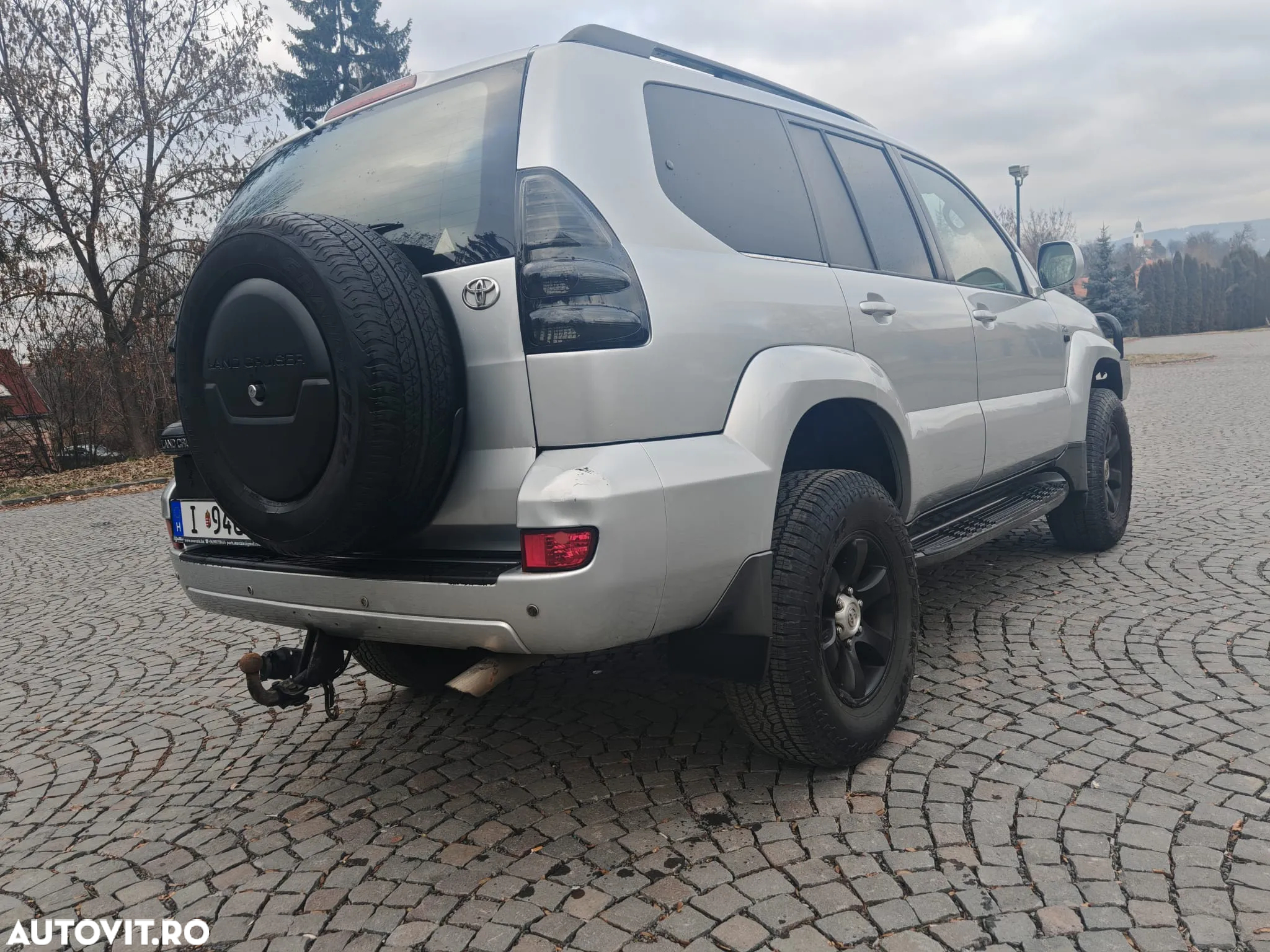 Toyota Land Cruiser 3.0 TD-4D Aut VX - 3