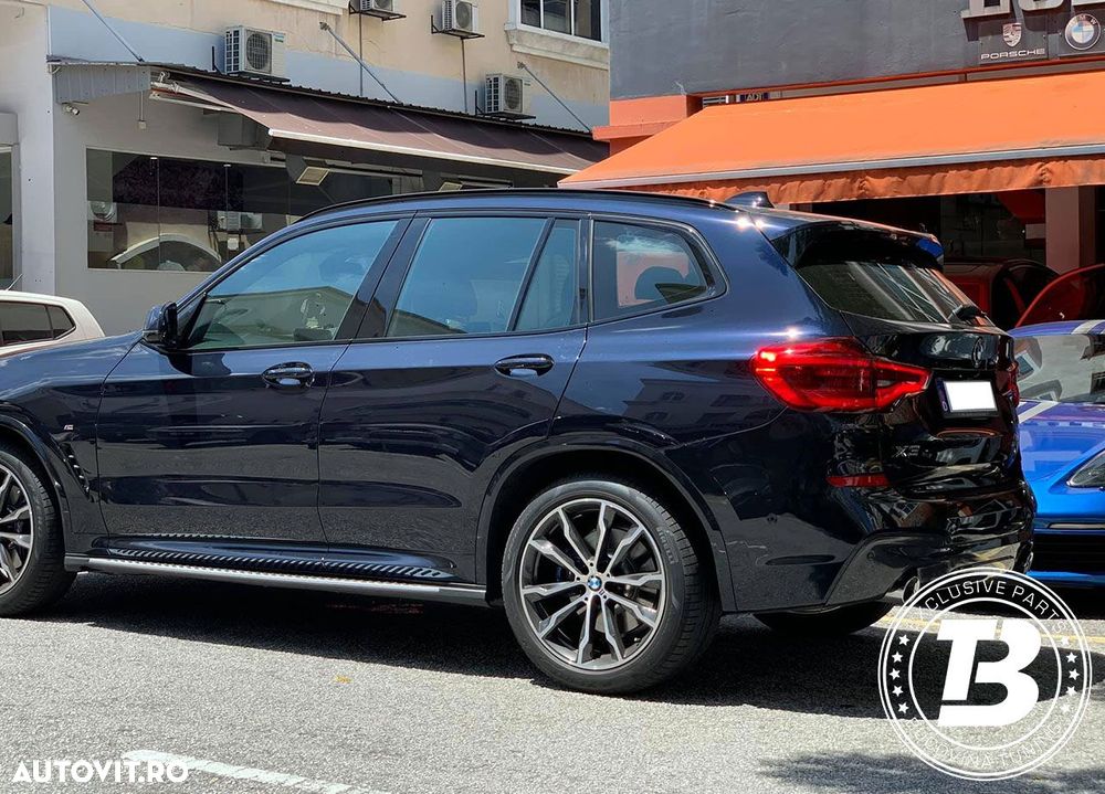 Praguri Aluminiu compatibile cu BMW X3 G01 - 9